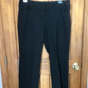 The Limited Cassidy Fit dress pants black